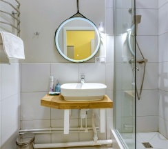 Стандартный двухместный номер комфорт в Лимонад