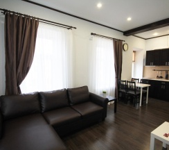 2-комнатные апартаменты студия в Квартиры в доме купчихи Морозовой