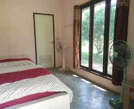 Номер Standard с балконом в Pai Park Cottage