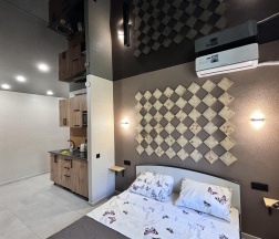 1-комнатные апартаменты студия в rooms55