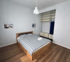 Апартаменты Америка с панорамным балконом (на ул. Павлюхина 110 В) в KazanHome