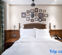 Двухместный номер Deluxe двуспальная кровать в Yake Town Holiday Hotel (Dehui Branch)