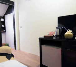 Двухместный номер Superior рядом с пляжем двуспальная кровать в Palm Resort Krabi