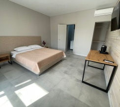 Двухместный номер Standard с балконом двуспальная кровать в Абаза