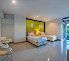 Двухместный номер Standard 2 отдельные кровати в The Legacy Hotel