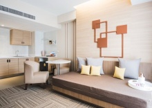 Трёхместный люкс Executive в TwoThree A Homely Hotel