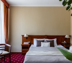 Улучшенный двухместный номер в Голден отель