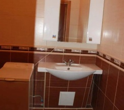 Двухместные апартаменты c 1 комнатой (двуспальная кровать) в Апартаменты Щорса 45 Л