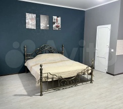 Апартаменты студия с 1 двуспальной кроватью #1 в Art-hotel Nataliia (Арт Наталия) на улице Сергиевская