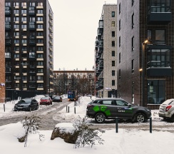 Квартира в Апартаменты на большой сампсониевский 69 к 5