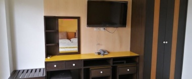 Номер Deluxe в Charoen Apartment Hotel Trang