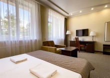 Стандарт с балконом 2+1 в Avdallini Golden Bay