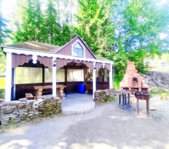 Коттедж на 12 человек в Хекселя