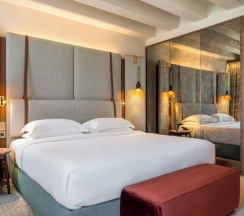 Двухместный люкс Executive with Rio view (двуспальная кровать) в Hotel Ca' di Dio