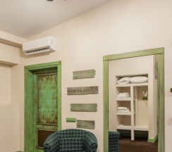 Двухместный номер Superior с видом на город двуспальная кровать в Академия Виски