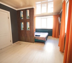 Трёхместные апартаменты c 1 комнатой в Pryanik Apartments