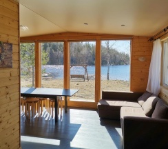 Коттедж стандарт "Солнечный" в Берег Ладоги