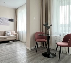 "North Lake" Квартира-студио (Метро Озерки/Просвещения, 10 минут пешком) в Rauktis apartments