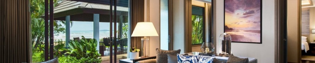 Трёхместная вилла с балконом в Phuket Marriott Resort And Spa, Nai Yang Beach