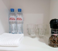 2-местный 1-комнатный номер студия стандарт (мансарда) в Апарт-отель