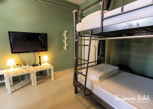 Четырёхместный номер Economy в Sleepcase Hostel