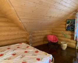 Трёхместный номер Standard с балконом и с красивым видом из окна в Сокольский бор