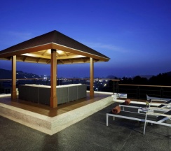 Pool Villa Modern с 3 спальнями с видом на море в Вилла Kata Sea View
