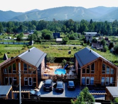BurnHouse дом 1 в Chilla_villa_black