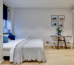 Апартаменты-студия, 26 м², 4 этаж в Happy People