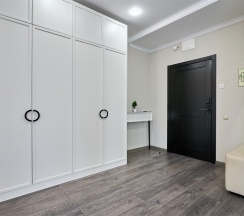 Люкс с террасой и видом на город и море в IL Punto