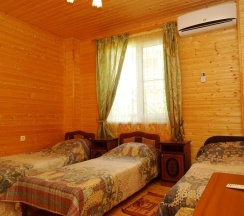 Трёхместный номер Standard в Дуэт