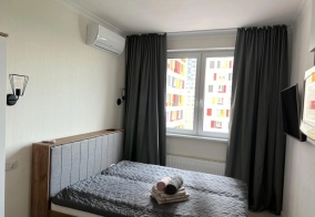 Апартаменты Malina Apartment (Малина Апартмент) на улице Липовой Рощи 4 корпус 3 в Раздорах