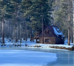 Дом с баней  (7-местный) в Таулу Архыз