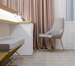 СУПЕРИОР ВЫСОКИЙ ЭТАЖ в Grand Yan Hotel