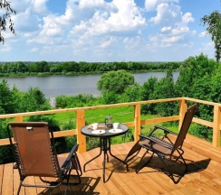 Коттедж с балконом в LesDankin