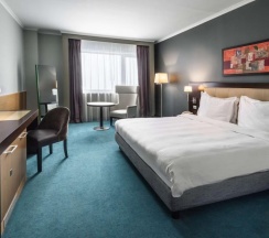 Двухместный номер Superior двуспальная кровать в Radisson Hotel Astana