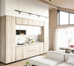 Коттедж с 3 комнатами в Плавное течение