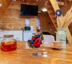 Светлое шале 4 в Рай в шалаше