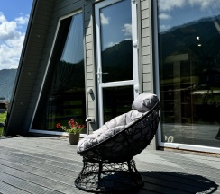 Дом с террасой в Kislorod