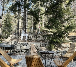 Дом шале на 4-6 человек. в Саулук