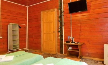 Номер делюкс люкс с 2 односпальными кроватями в Русь