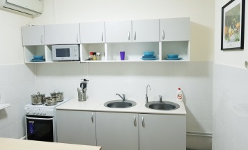 Двухместный номер Standard с красивым видом из окна двуспальная кровать в Parkhostel