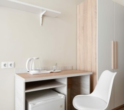 Стандартный двухместный номер  c балконом (вид во двор) в Жемчужина