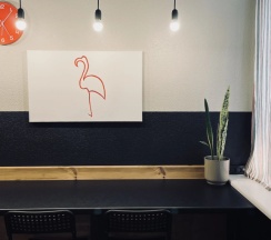 Двухместный люкс с видом на город (2 отдельные кровати) в Loft