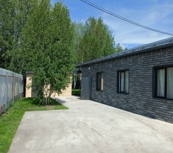 Коттедж с сауной в Villa Bizon