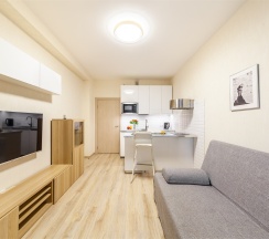 Апартаменты с кухней в U-Apart