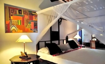 Двухместный номер Standard с видом на море двуспальная кровать в Barracuda Inn Resort