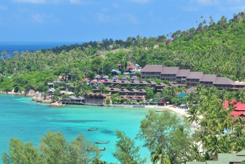 Хад Тиан: Курортный отель Haad Yao Bay View Resort and Spa