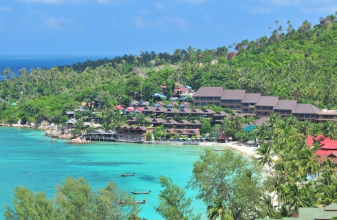 Таиланд, Хад Тиан: Курортный отель Haad Yao Bay View Resort and Spa