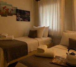 Четырёхместный номер Economy в Ночлег и завтрак (B&B) Tarihi Rum Konağı Antikhan